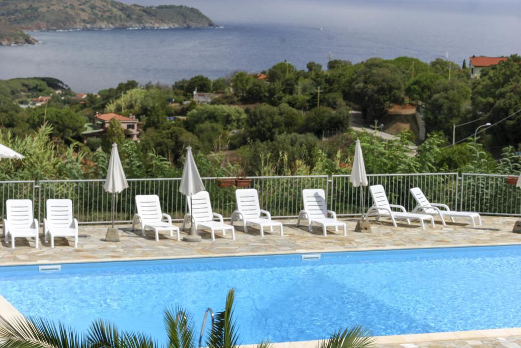 Monolocali Le Lecce Pool & Tennis Capoliveri  Oda fotoğraf